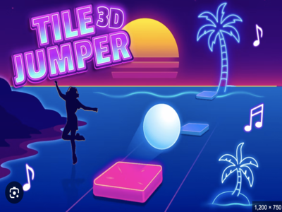 Tile Jumper 3D